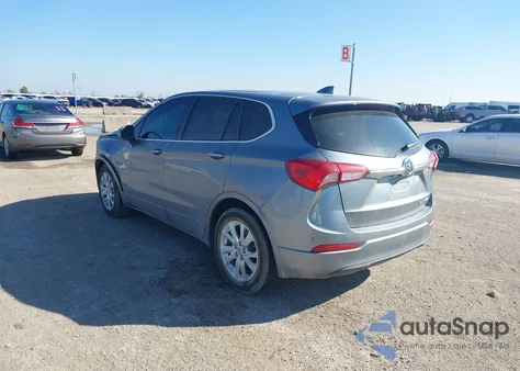 2020 Buick Envision Fwd Preferred из США, поврежденный, VIN LRBFXBSA3LD178567